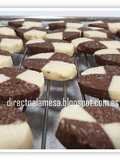 Galletas bicolor