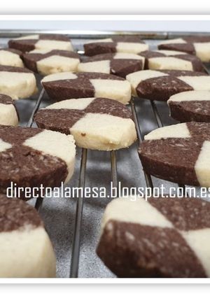 Foto principal de Galletas bicolor