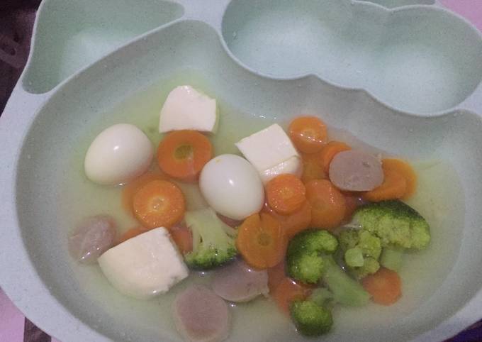 Langkah Mudah untuk Membuat Masakan ala Rumahan Sayur Bening Brokoli Mix, Bikin Ngiler