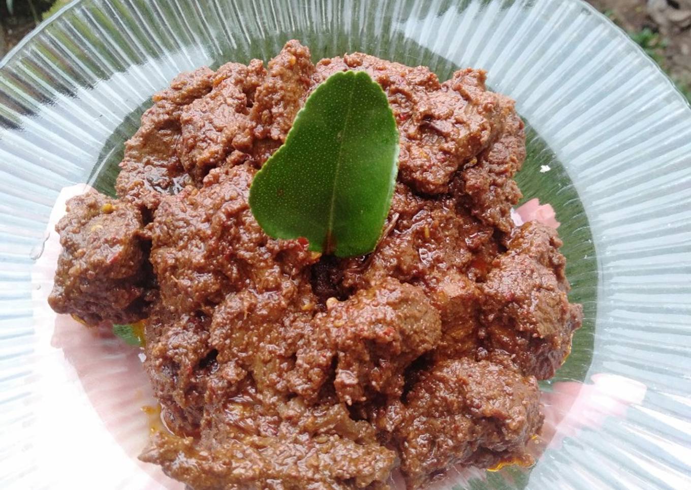 Rendang Daging Sapi Empuk