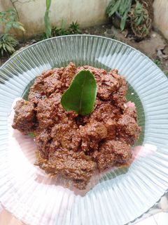Foto resep Rendang Daging Sapi Empuk