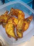 Judul ayam goreng lengkuas empuk tidak alot