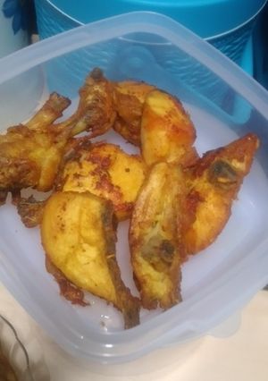 Foto resep Judul ayam goreng lengkuas empuk tidak alot