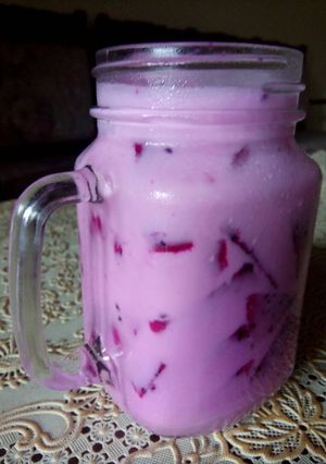 Foto resep Es Buah Naga