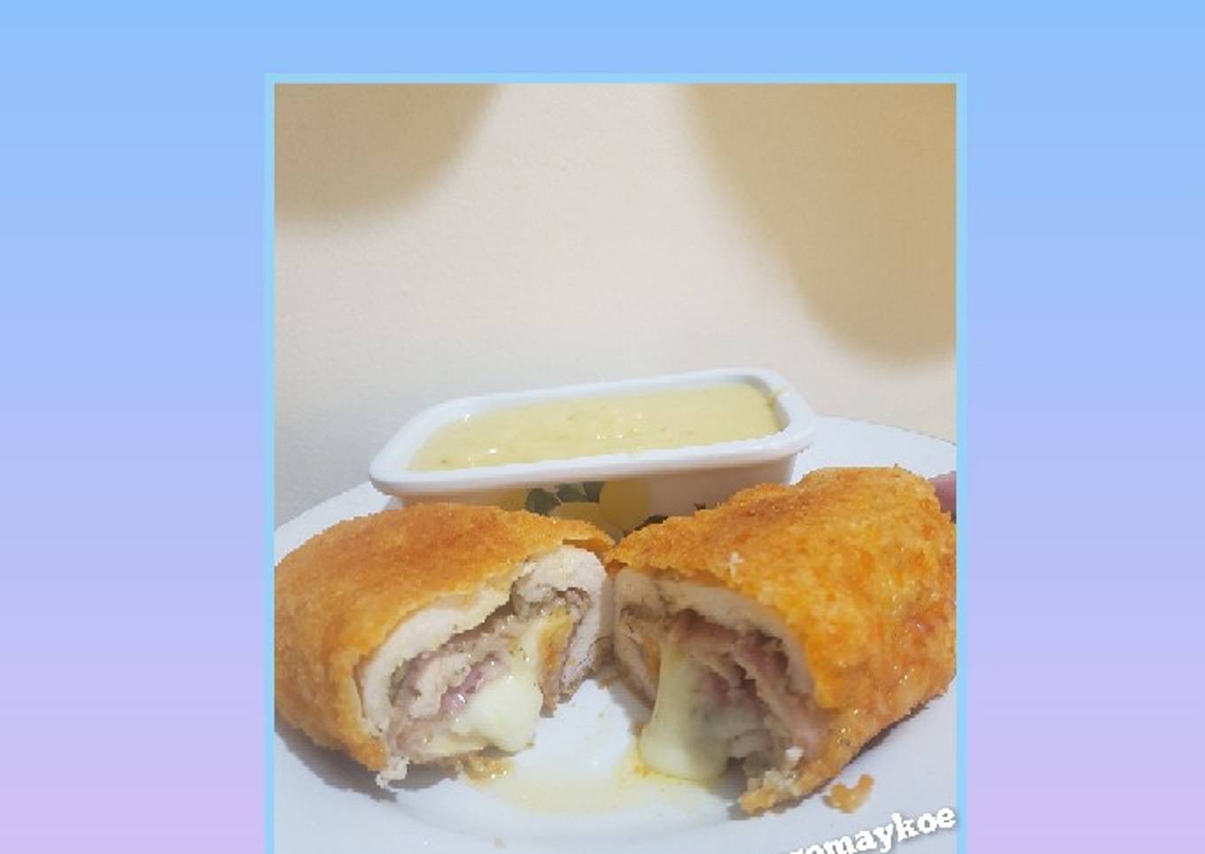 327. Chicken Cordon Bleu