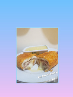 Foto resep 327. Chicken Cordon Bleu