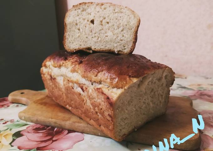 Овсяный хлеб без замеса, который можно испечь в обычной духовке.
