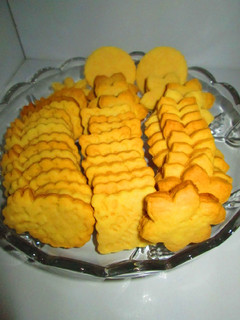 عکسی از دستور بیسکوییت