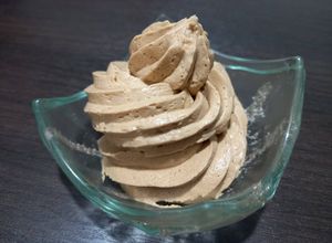 Una foto de Mousse de Arequipe o dulce de leche