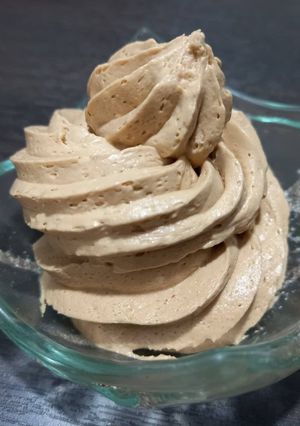 Una foto de Mousse de Arequipe o dulce de leche