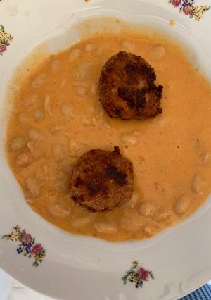 Fejtett babfőzelék recept fotója