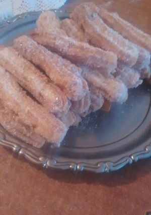 Una foto de Churros