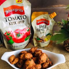 A picture of Moong Daal Pakora.