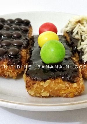 Foto resep Nugget Pisang