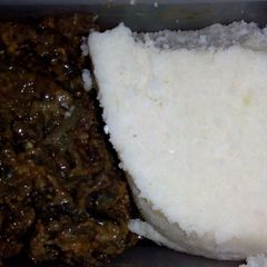 A picture of Dry Fry Matumbo.