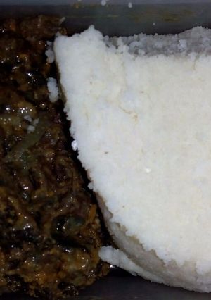 A picture of Dry Fry Matumbo.