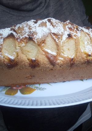 Una foto de Budín de Limón y Manzana!!!🍎🍋