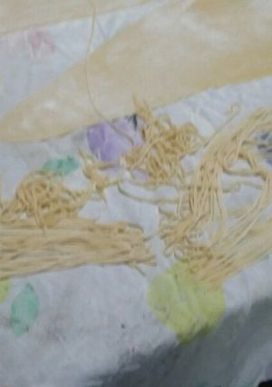 Una foto de Fideos bien caseros
