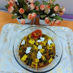 A picture of Matar paneer creamy methi.