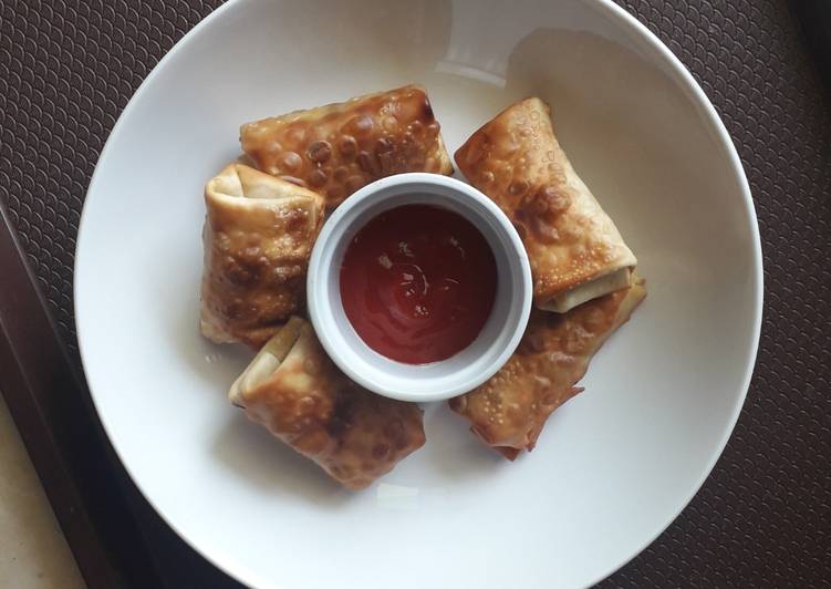 Resep Lumpia Sayur Anti Gagal