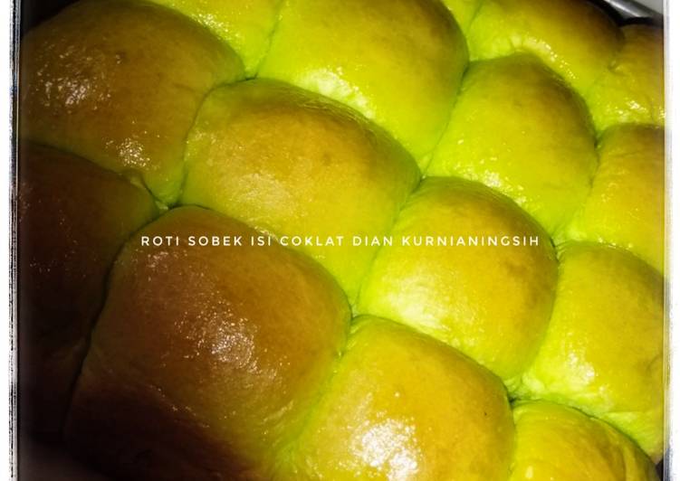 Bahan Roti sobek Pandan empuk | Langkah Membuat Roti sobek Pandan empuk Yang Mudah Dan Praktis