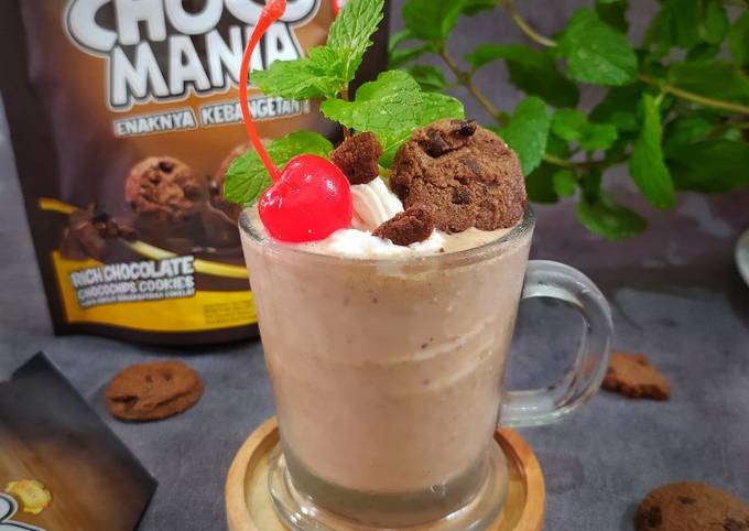 Resep Milkshake Chocomania Oleh Rahayu Sartika Br Sembiring Cookpad