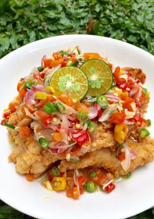Foto resep Dori fillet Sambal Matah