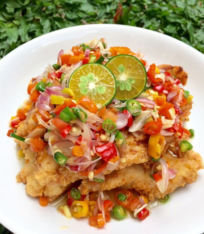Foto resep Dori fillet Sambal Matah