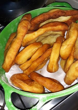 Una foto de Tortas fritas con levadura