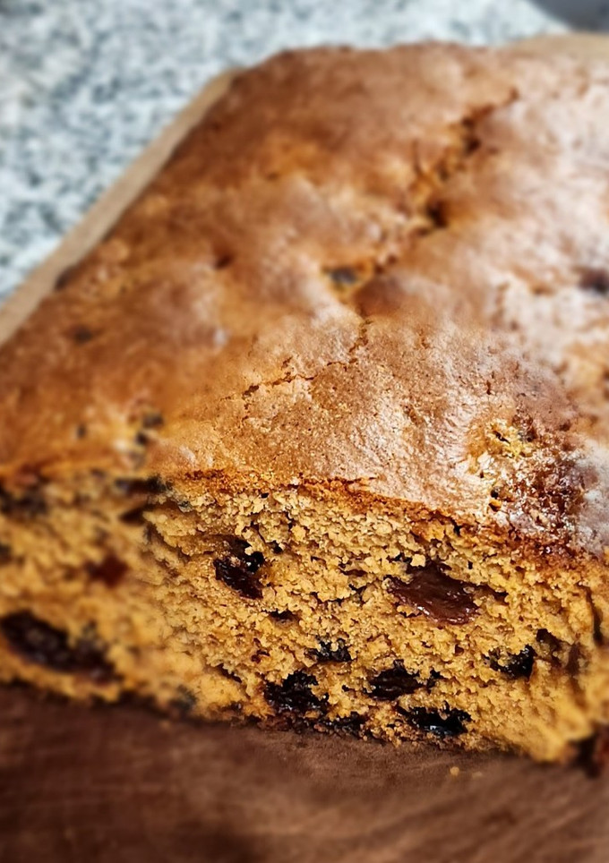 Una foto de Pan de té / Tea Loaf