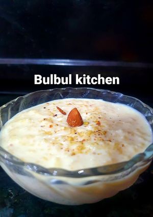 चावल की खीर(Chawal ki kheer recipe in Hindi) रेसिपी मुख्य फोटो