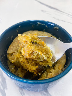 A picture of 5 Minutes Carrot Mug Cake.
