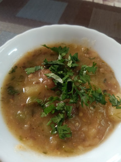 બટાકા નું ફરાળી શાક (Bataka Farali Shak Recipe In Gujarati) રેસીપી મુખ્ય ફોટો
