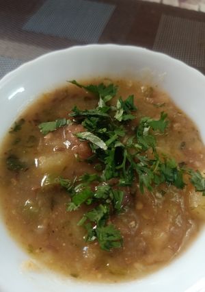 બટાકા નું ફરાળી શાક (Bataka Farali Shak Recipe In Gujarati) રેસીપી મુખ્ય ફોટો