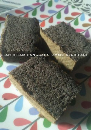 Foto resep Bolu ketan hitam panggang