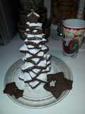 Δεντράκι με μπισκότα gingerbread