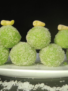 A picture of Instant Coconut Ladoo | No Fire Stuffed Coconut Ladoo.