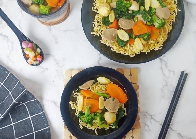 Resep Ifu Mie ala Ibu Sisca Soewitomo oleh Azda Mathbakh Resep Ifu Mie ala Ibu Sisca Soewitomo oleh Azda Mathbakh