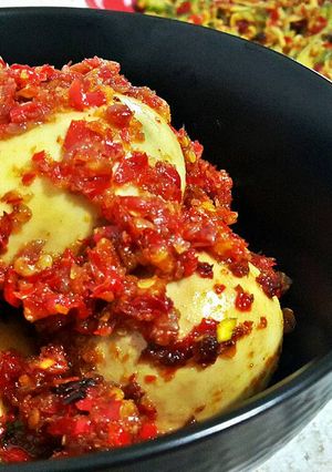 Foto resep Balado Telur Nongarlic