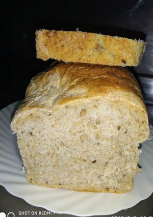 Una foto de Pan de salvado esponjoso