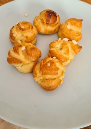 Une photo de Chouquettes