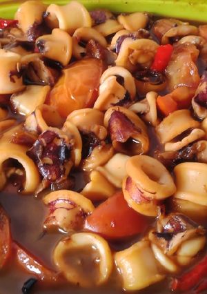 Foto resep Cumi kecap