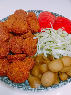 عکسی از دستور فلافل