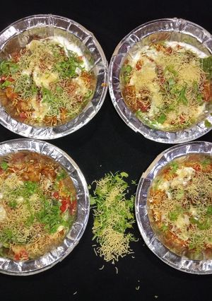 छोले चाट (Chole Chaat recipe in Hindi) रेसिपी मुख्य फोटो