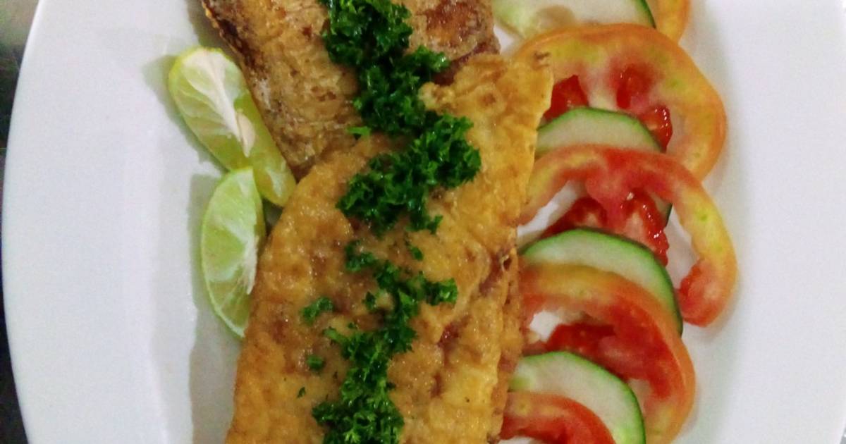 PanFried Tilapia fillets Recipe by Sam Cookpad