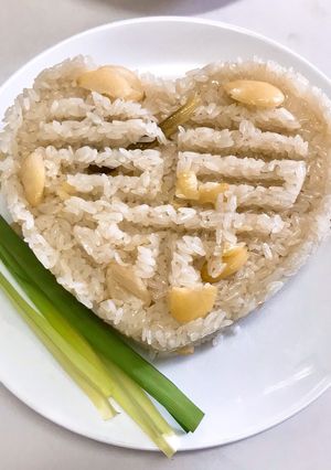 Hình của món Xôi đậu ngự.