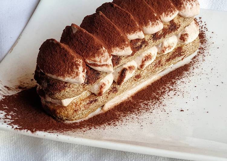 Tiramisù con uova pastorizzate