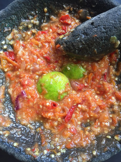 Foto resep Sambal Tomat Jeruk Nipis