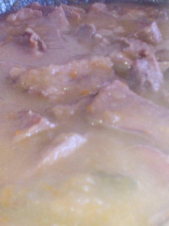 Una foto de Lengua estofada