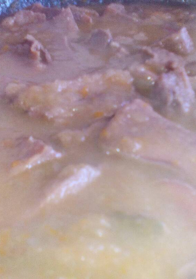 Una foto de Lengua estofada
